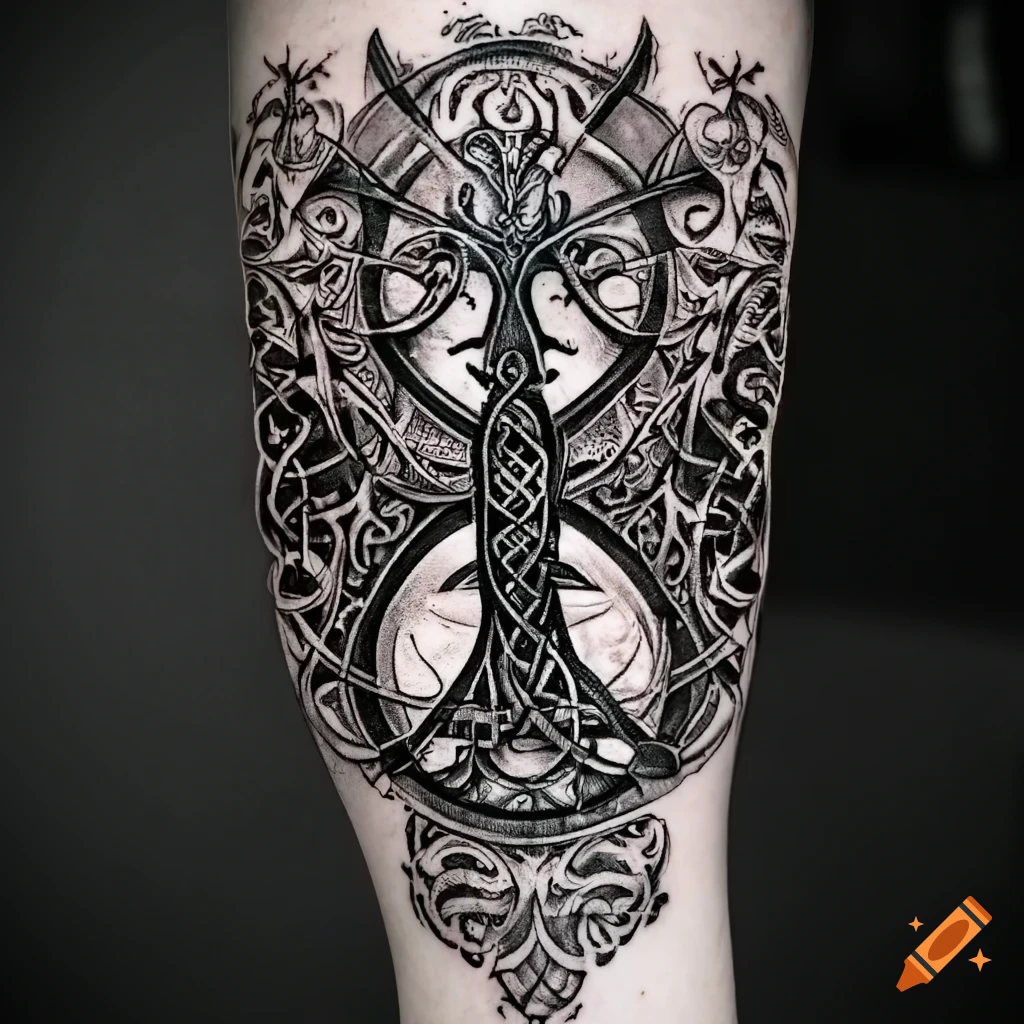 Fitch Tattoos - Broken spear #tattoo#art#colleyavetattoo  #blackandgreytattoo #tattooideas | Facebook