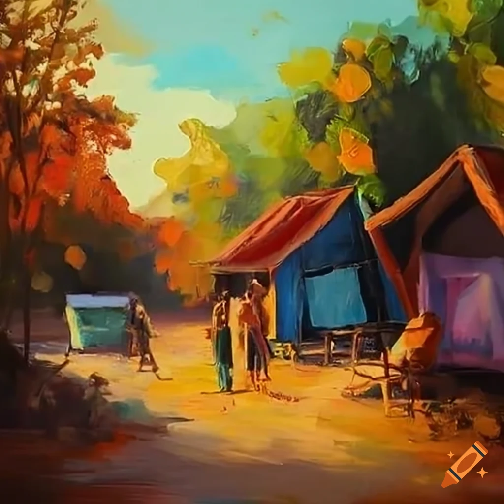 image depicting the Stolen Generation camp