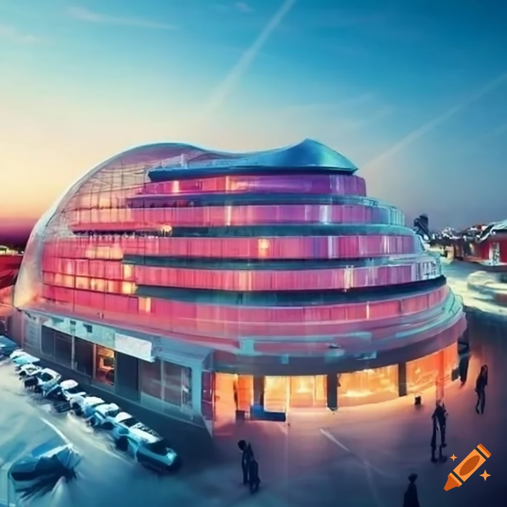 sunny commercial center