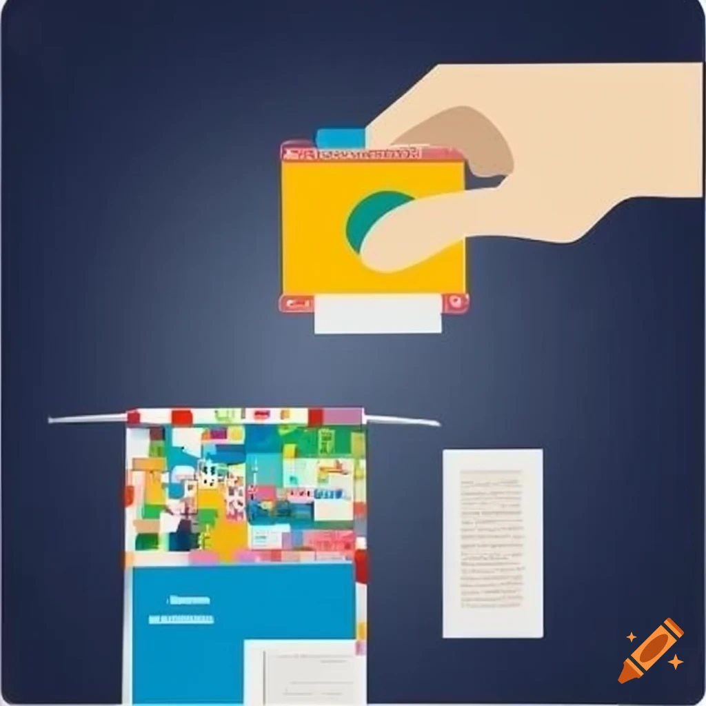 poster promoting responsible media use