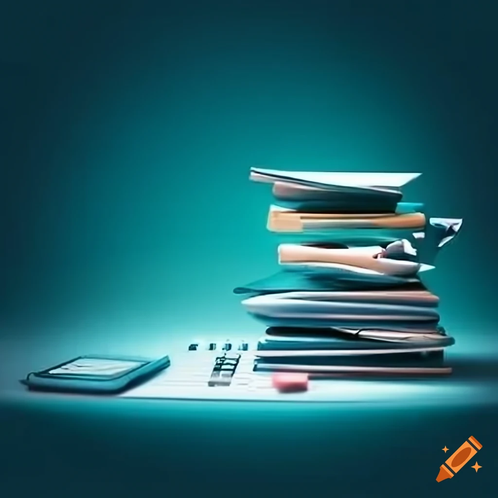 accounting and invoicing concept