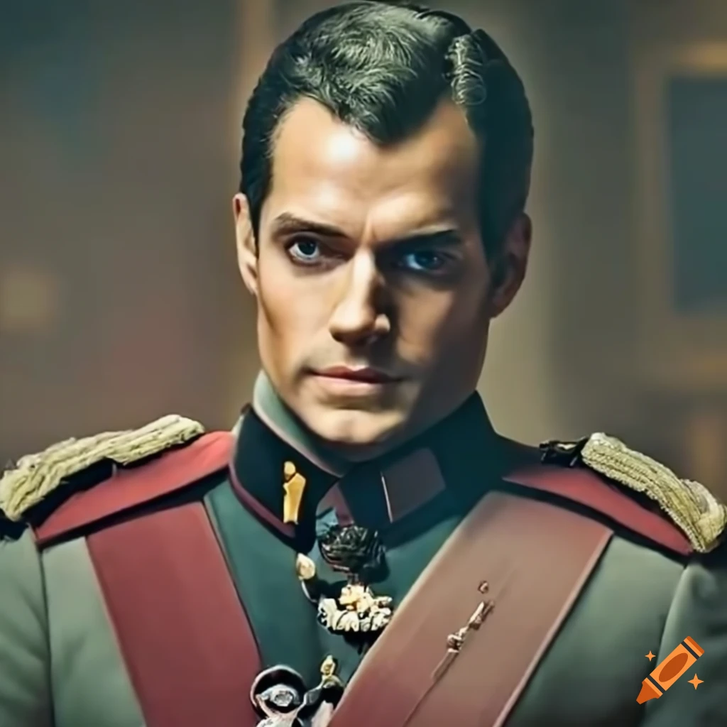 British officer from the Peninsula War portrayed by Henry Cavill