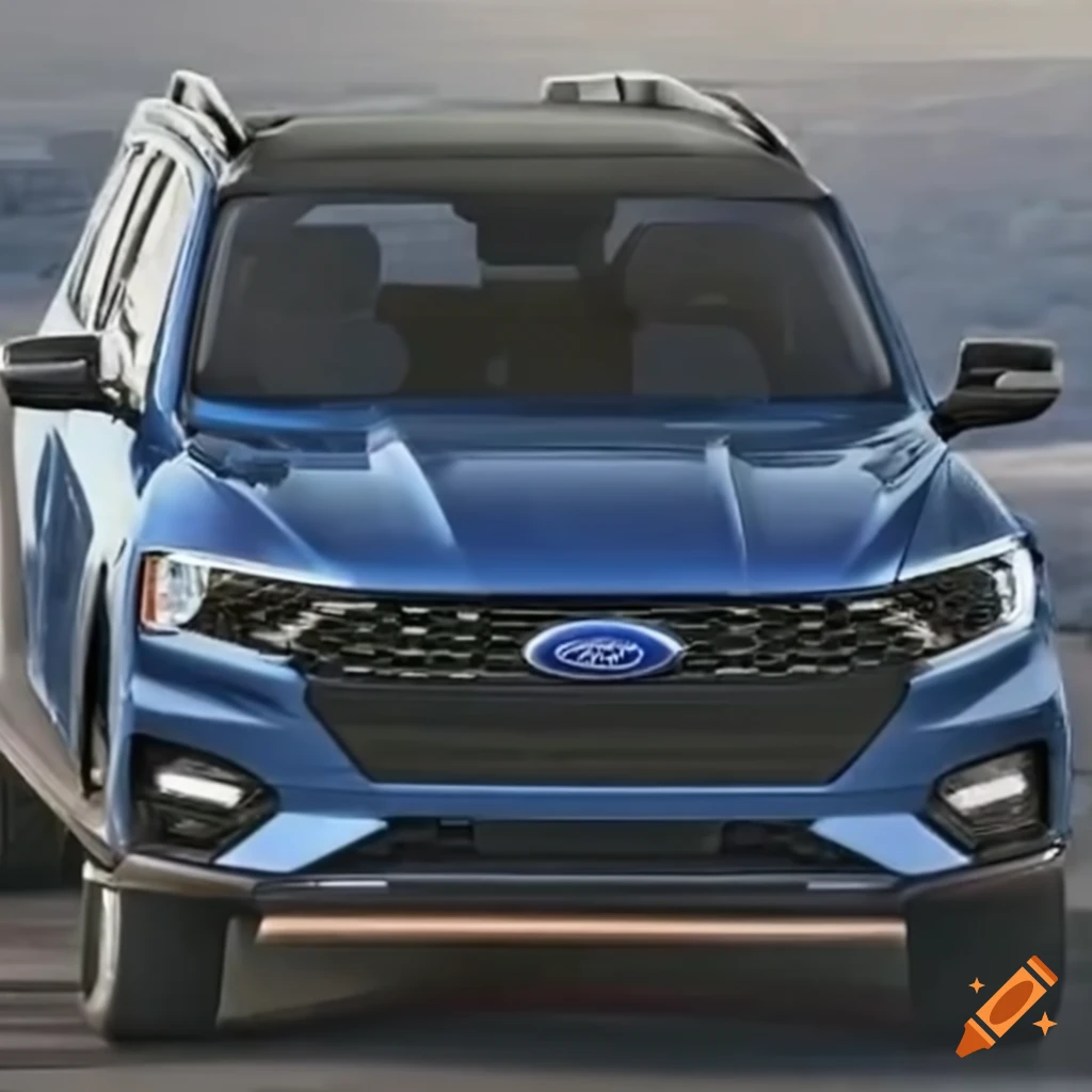 2023 Ford Escort SUV