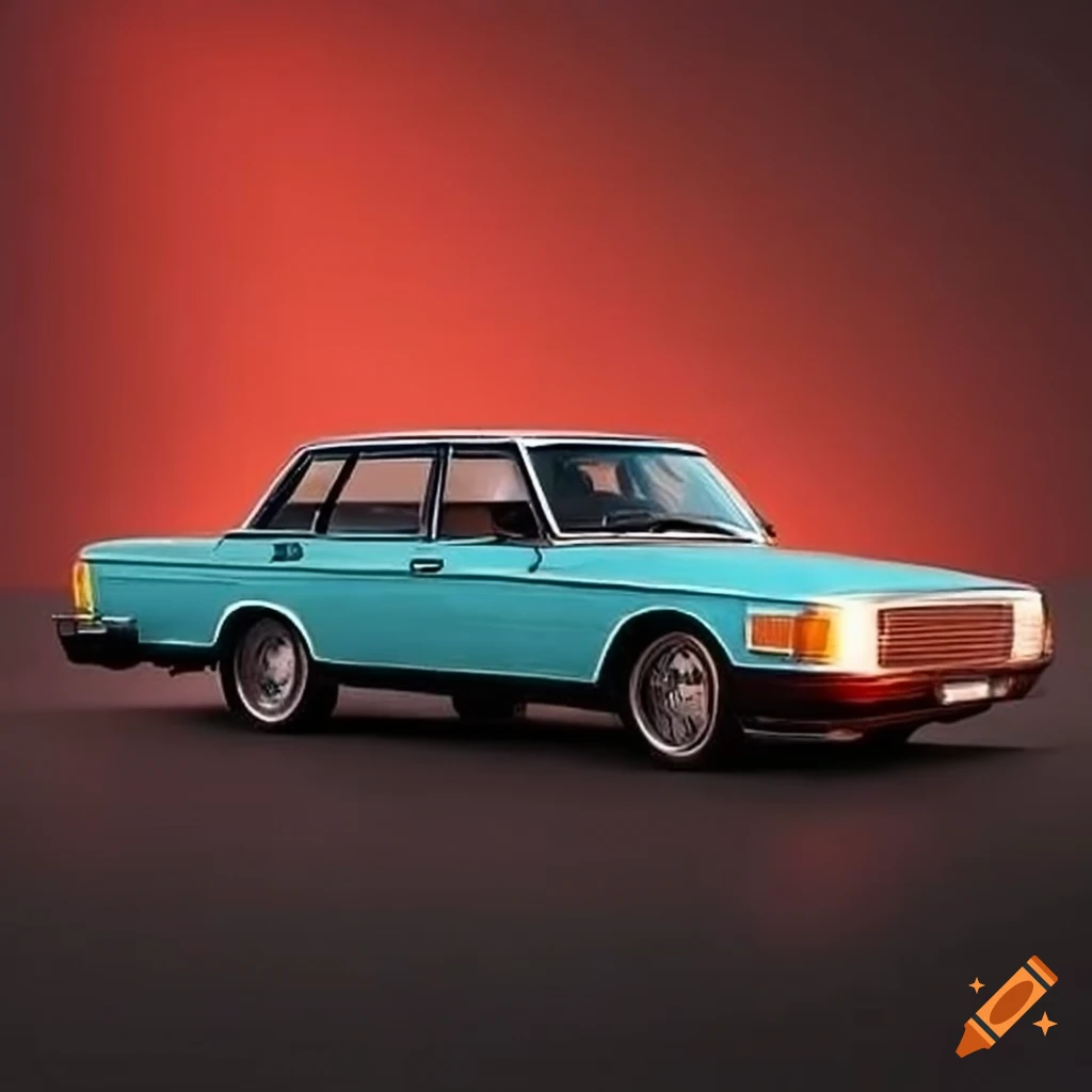 customized Volvo 240 transformed into a Ferrari