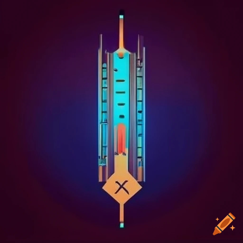 art deco style trading card logo