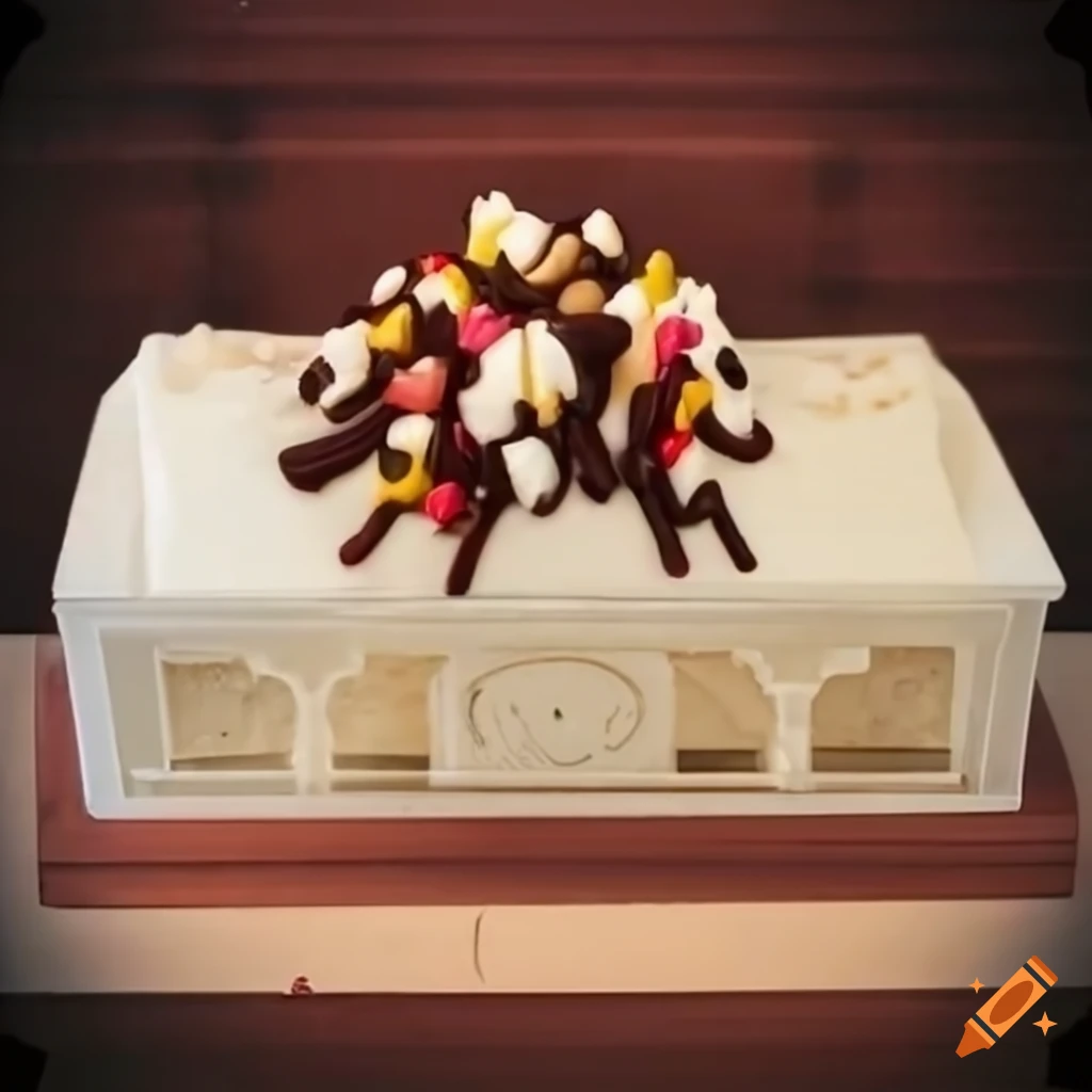 funeral service for ice cream