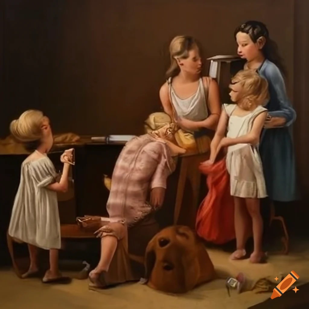 image depicting encouraged social play