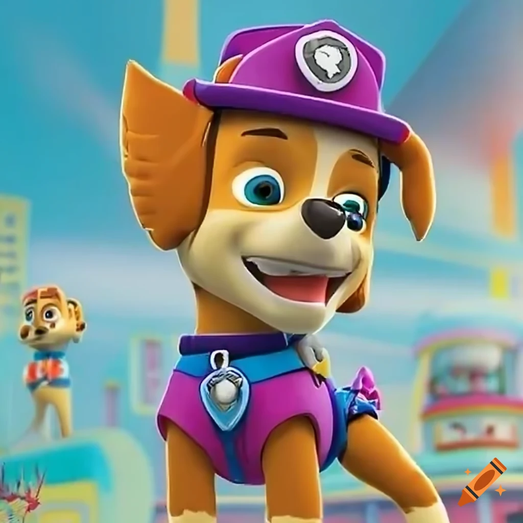 image of a Paw Patrol scene