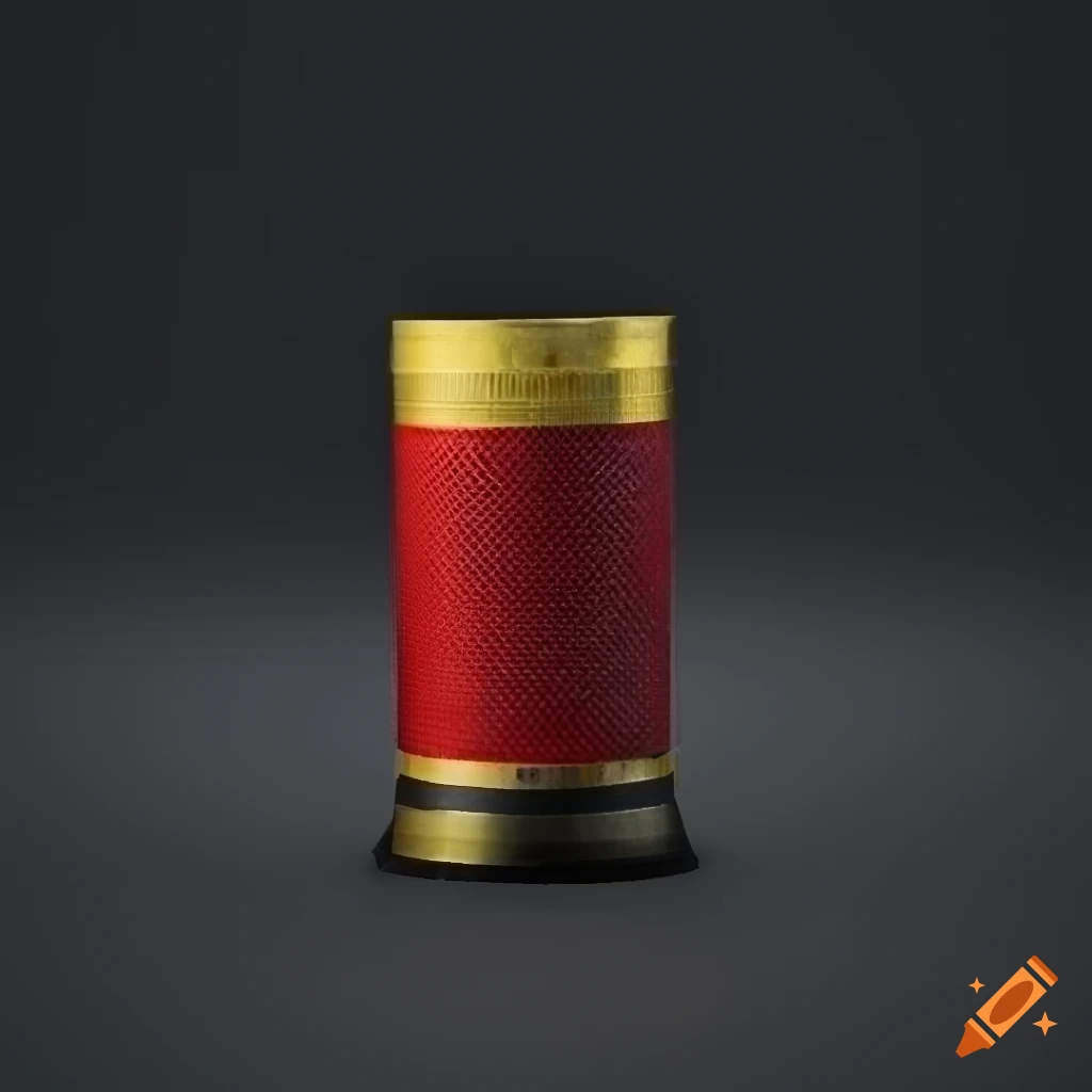 side view of shotgun shell texture