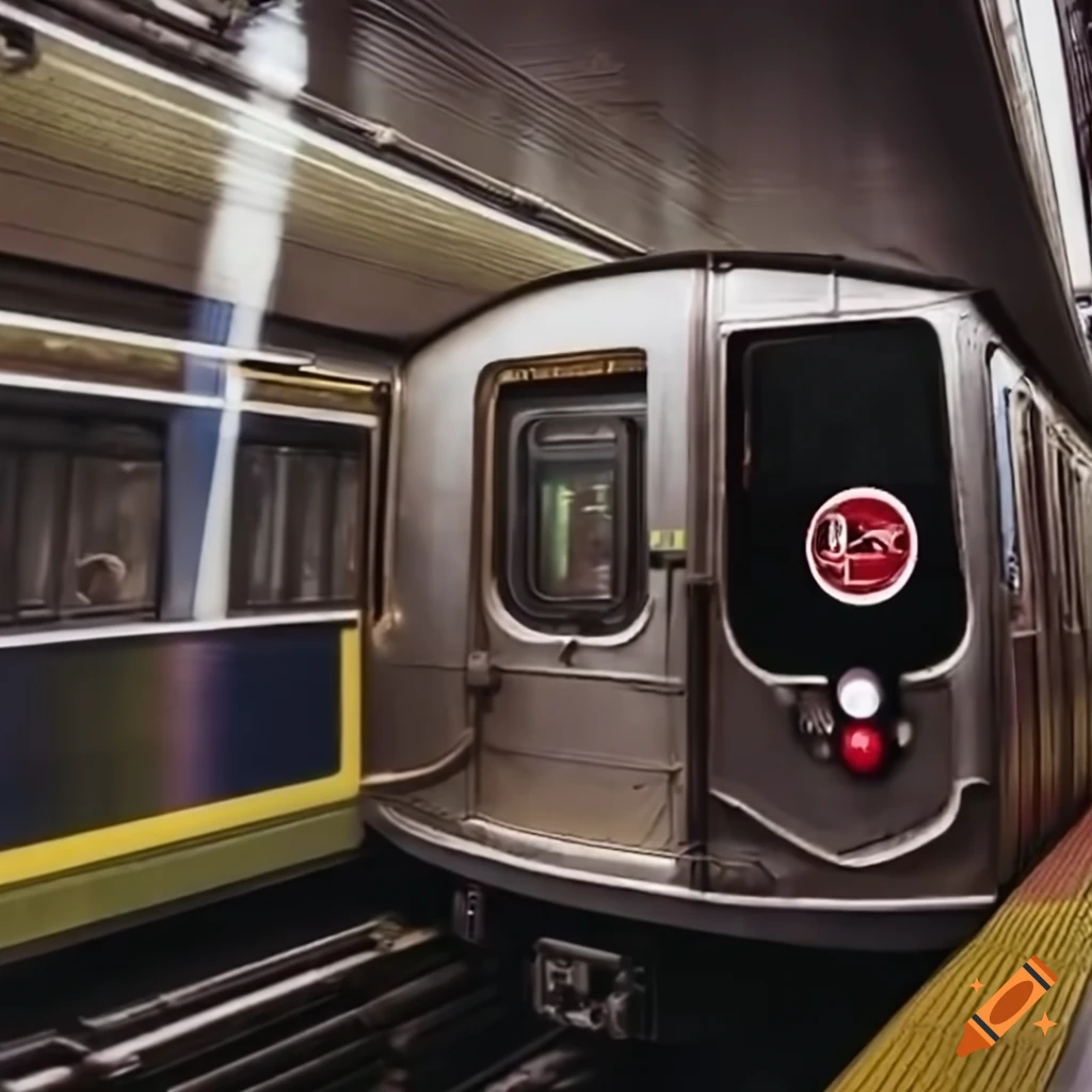 fictional subway car