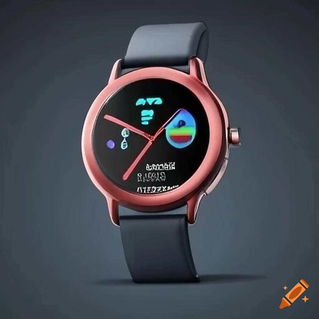 ActiveSync fitness smartwatch