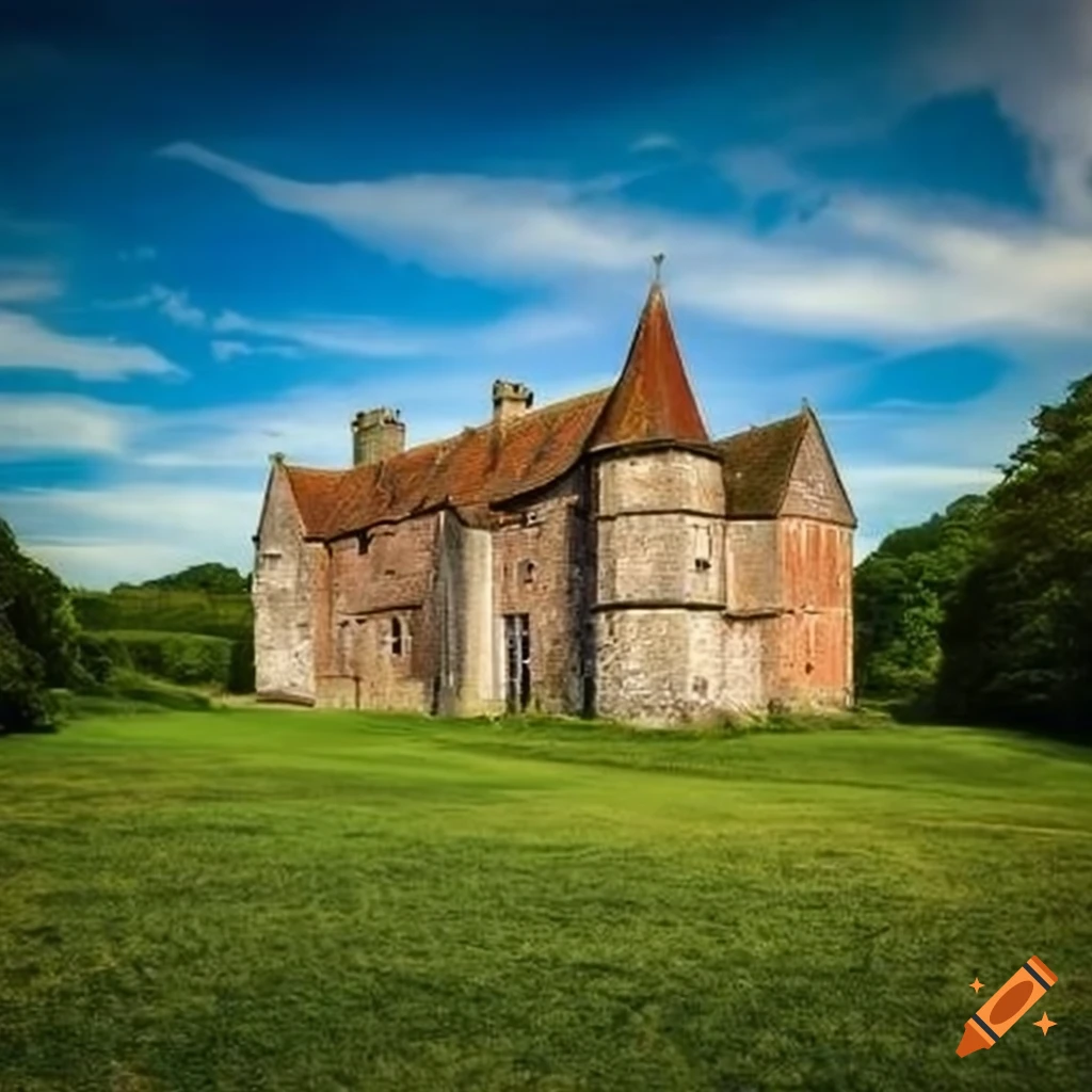 medieval country estate