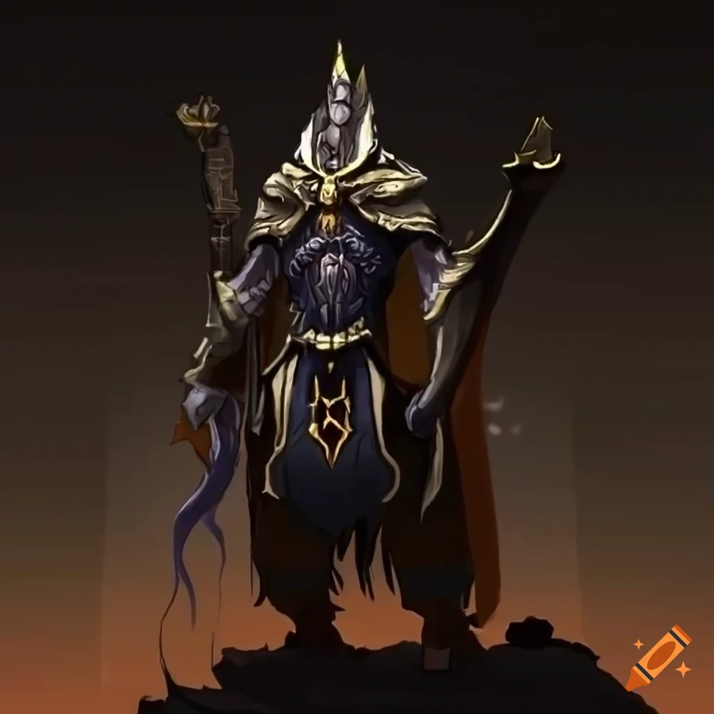 image of the Pale King from a video game