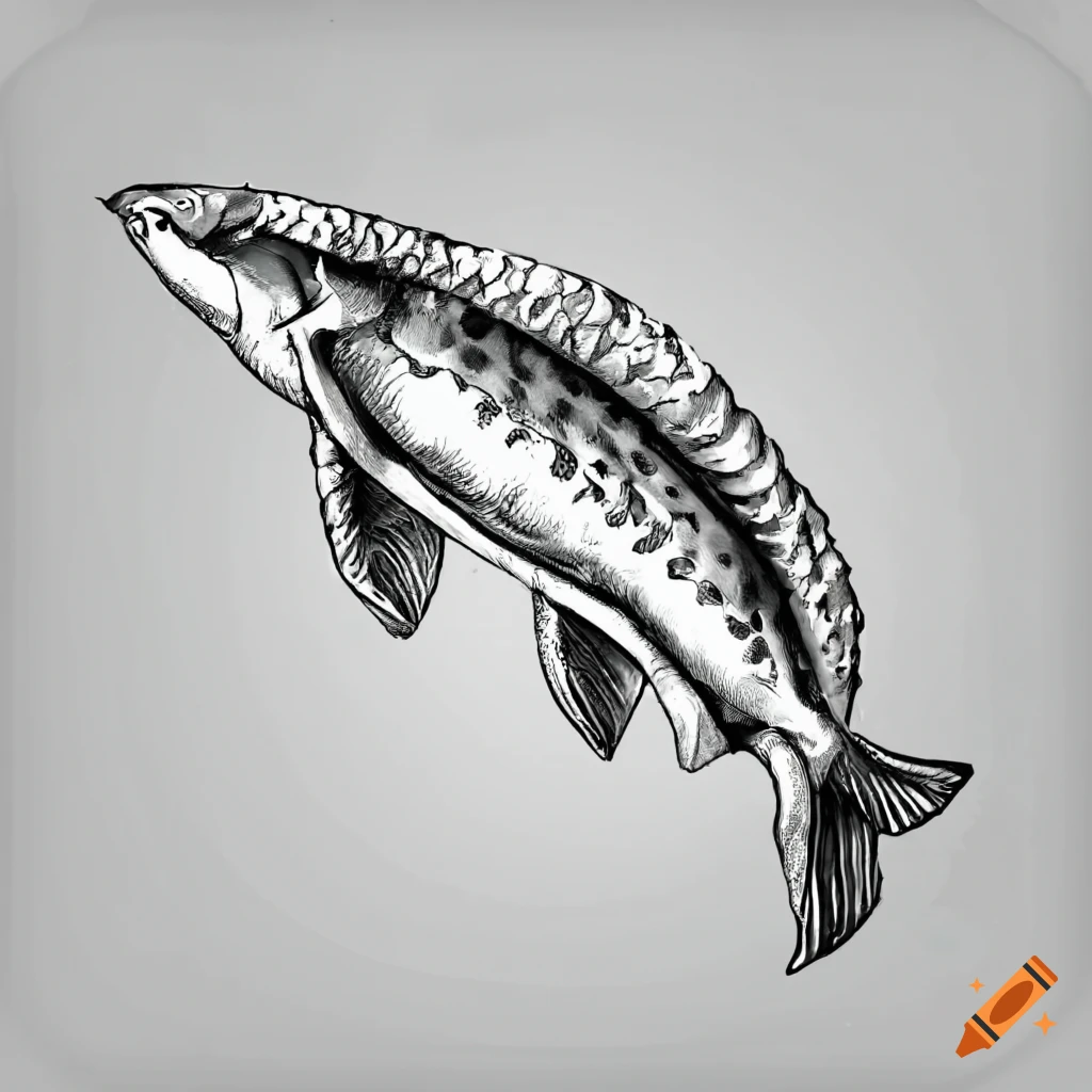 image of a sturgeon fish
