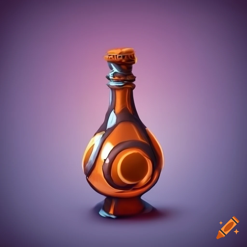 stunning and artistic fantasy bottle