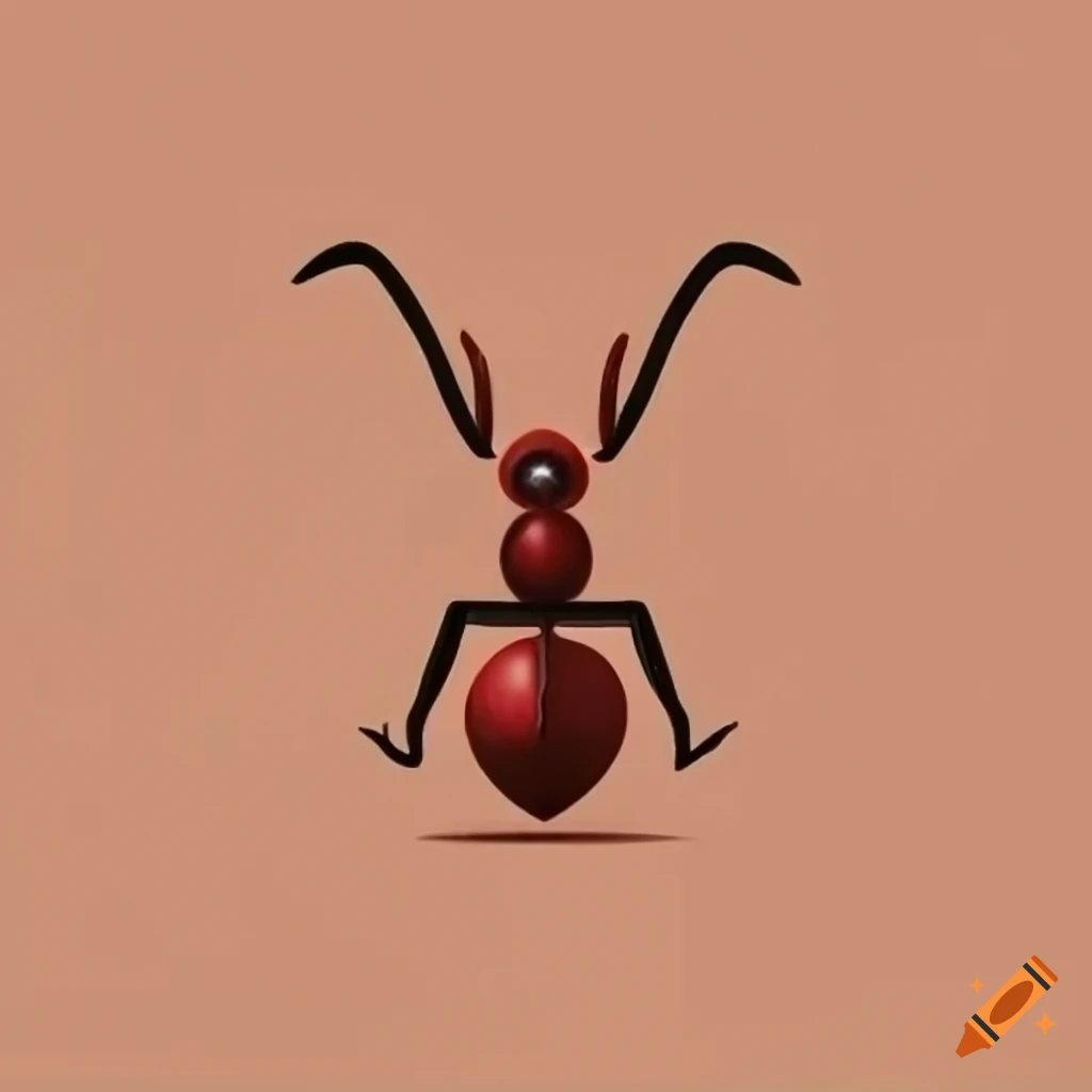 logo of an ant head