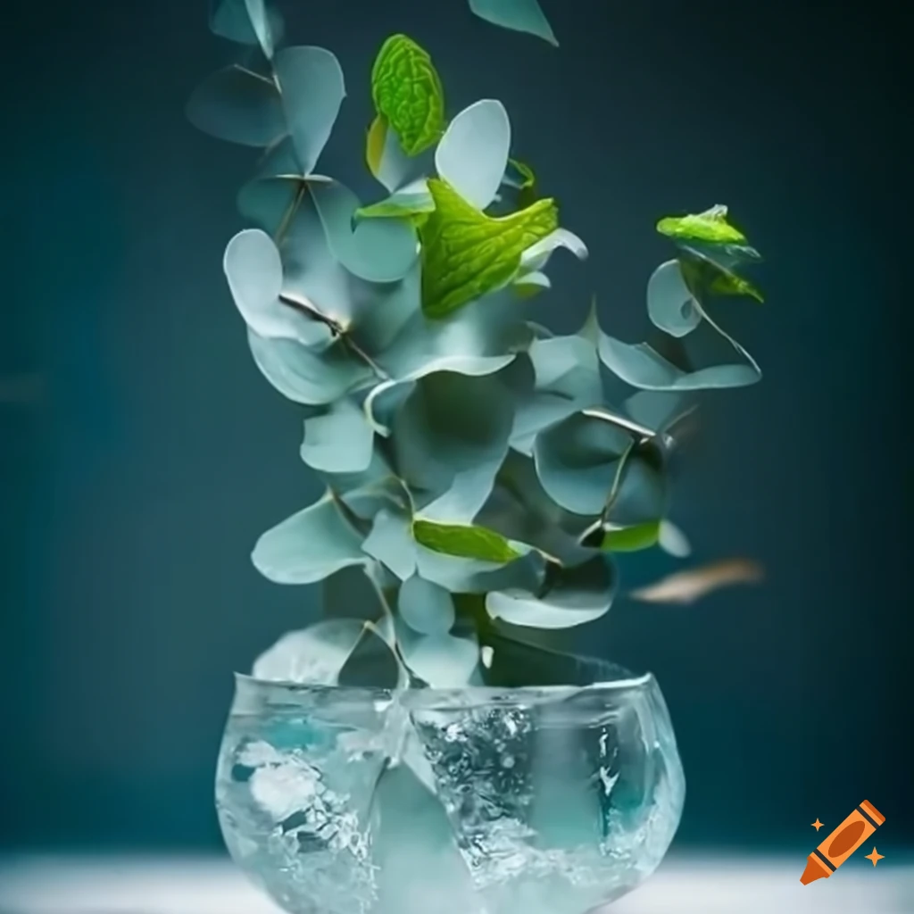 aromatherapy with eucalyptus, lemon, and peppermint
