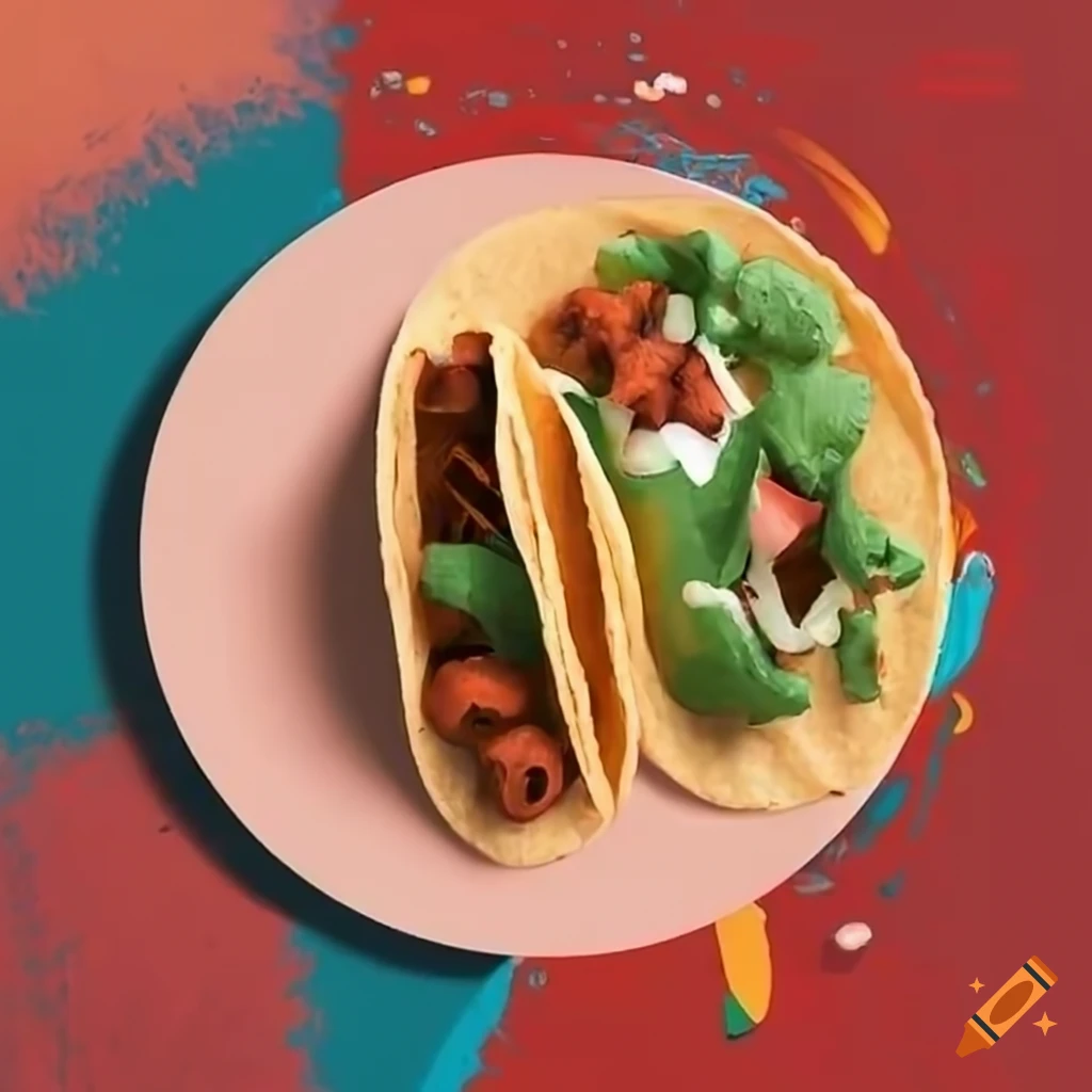delicious taco dish