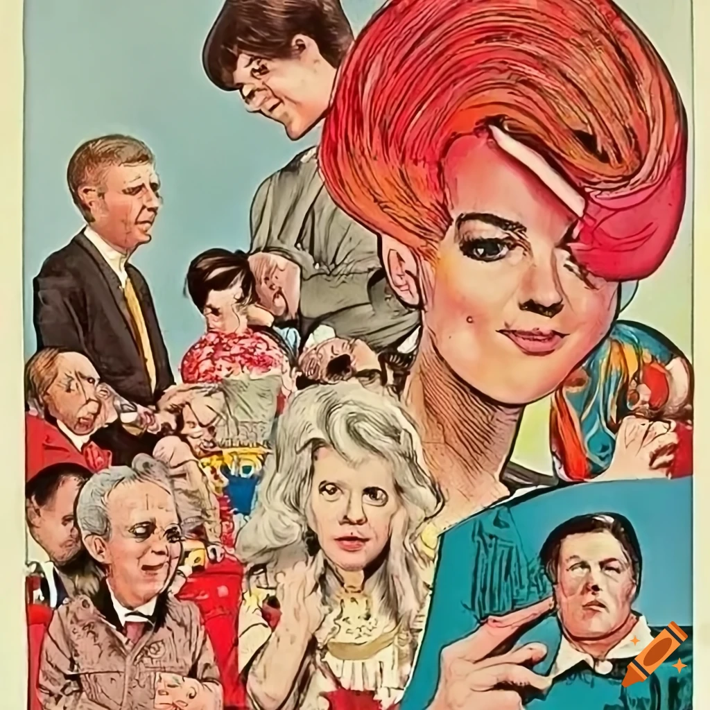 Mad Magazine 1960s front cover