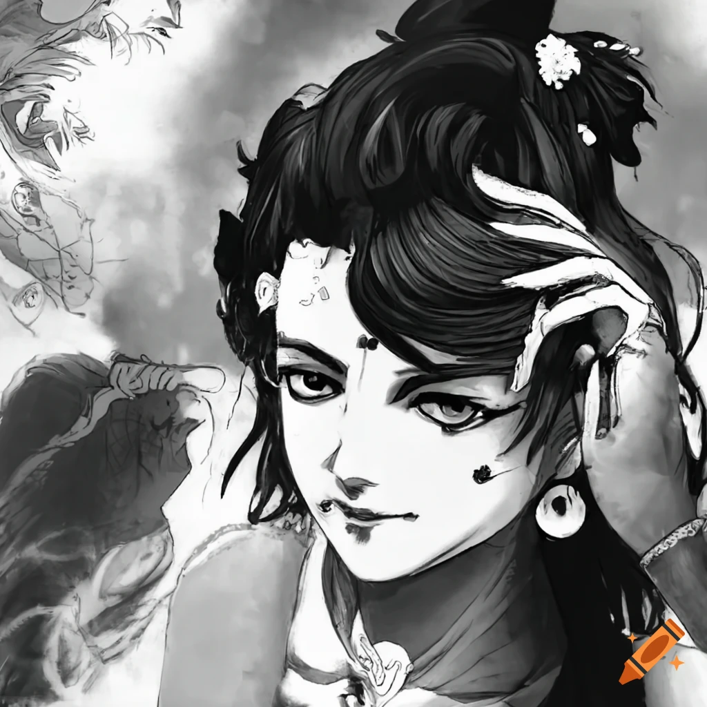 depiction of Lord Krishna
