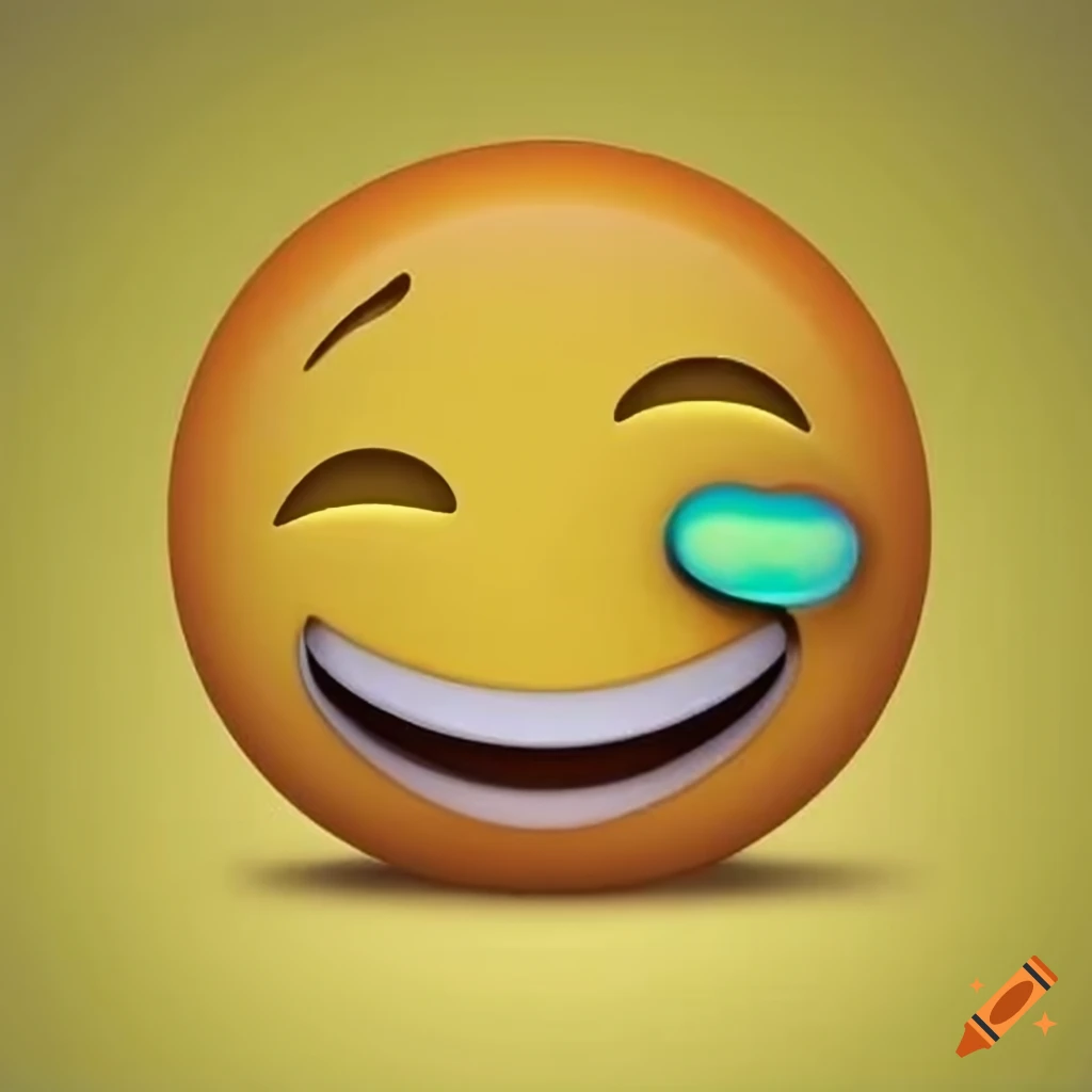 smiling yellow emoji face