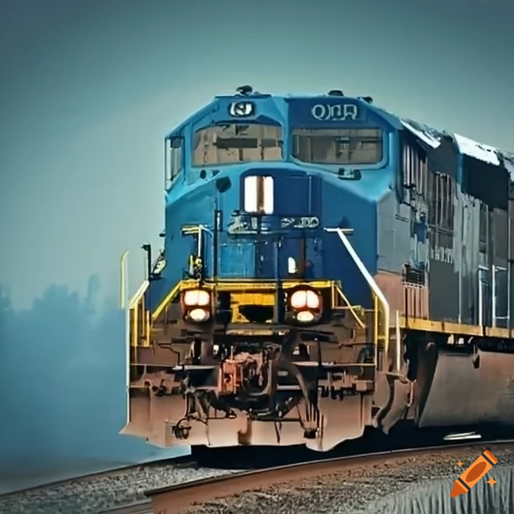 CSX train