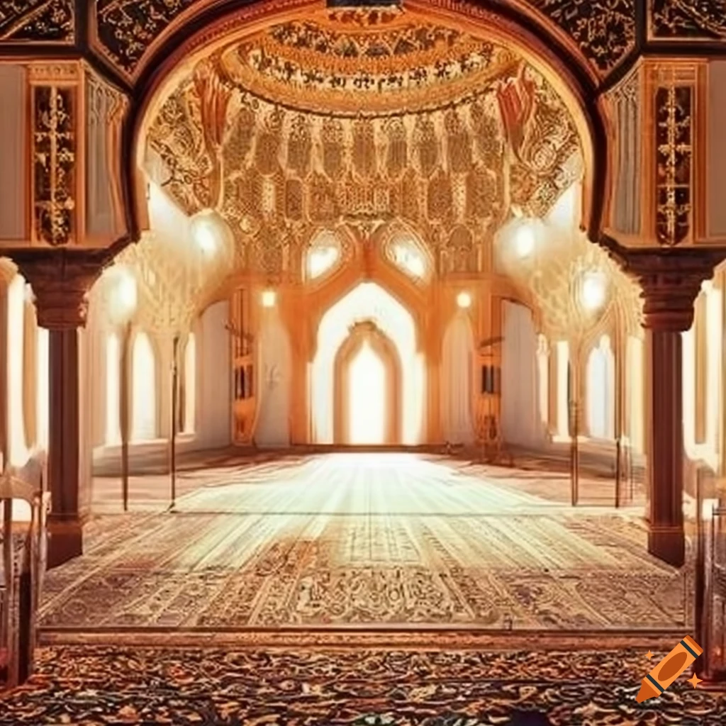 Islamic interior design inspiration