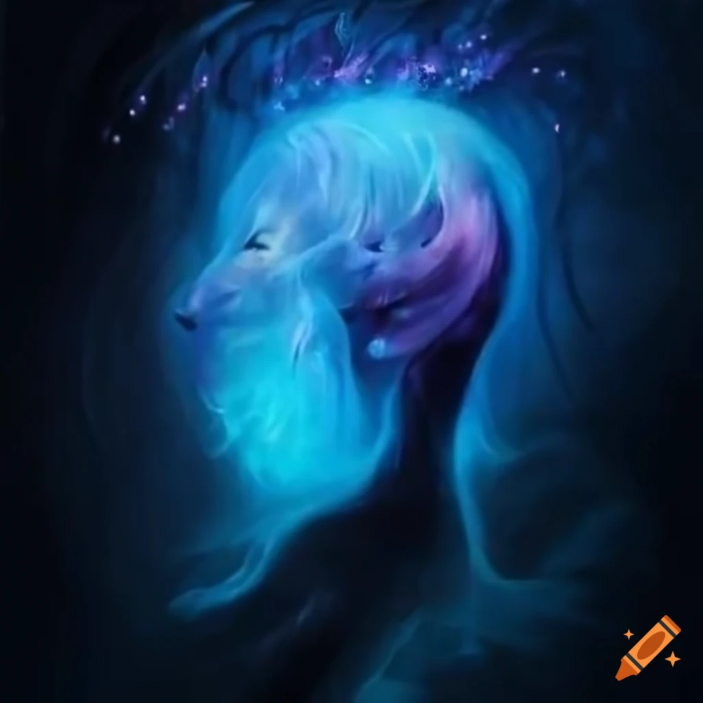 artwork of a lucid dream with music