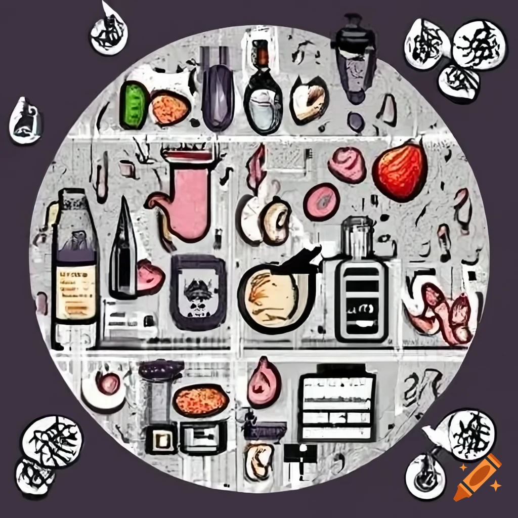 icon representing healthy food and beverages