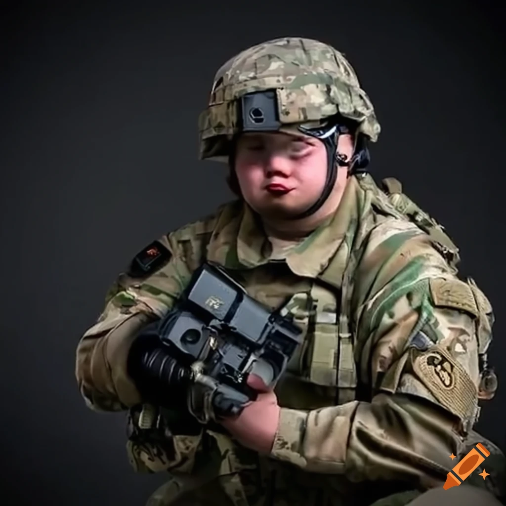 special ops soldier with down syndrome