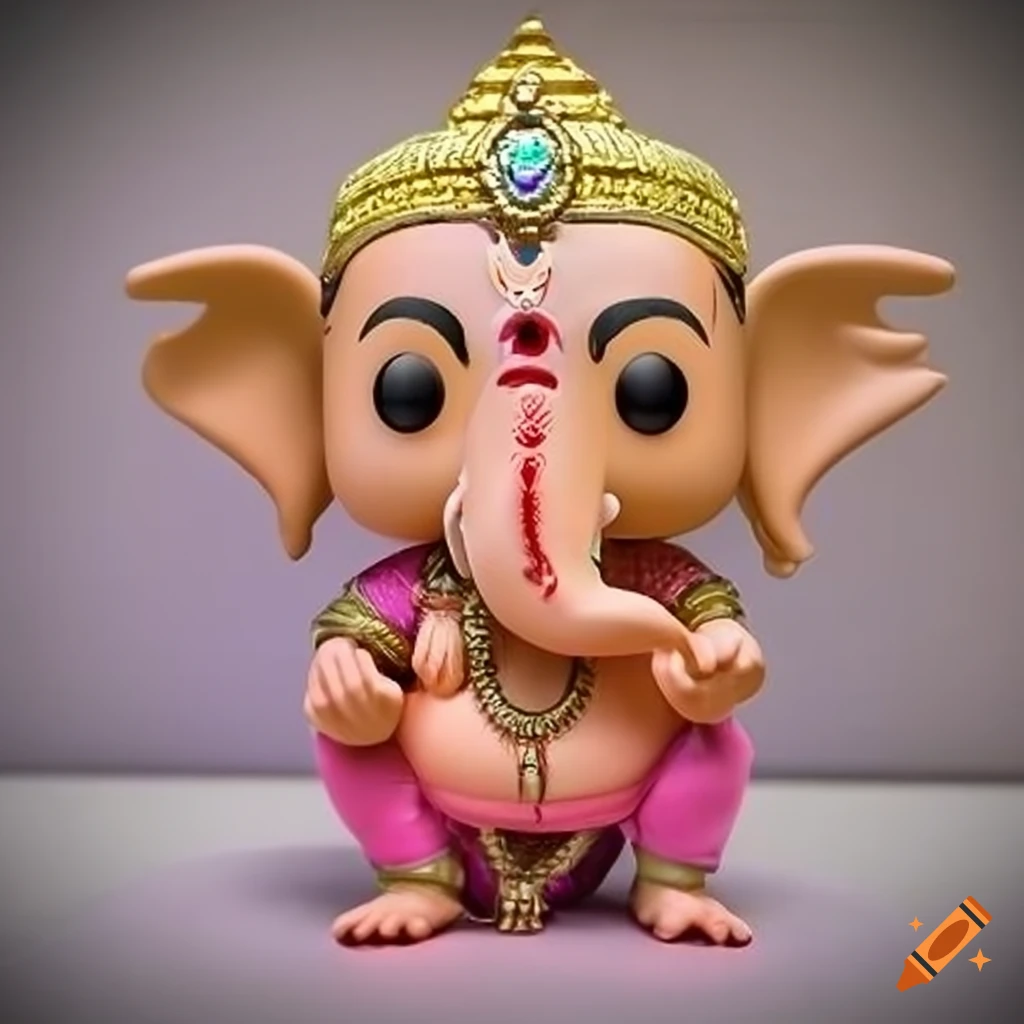 Funkopop figure of the God Ganesha