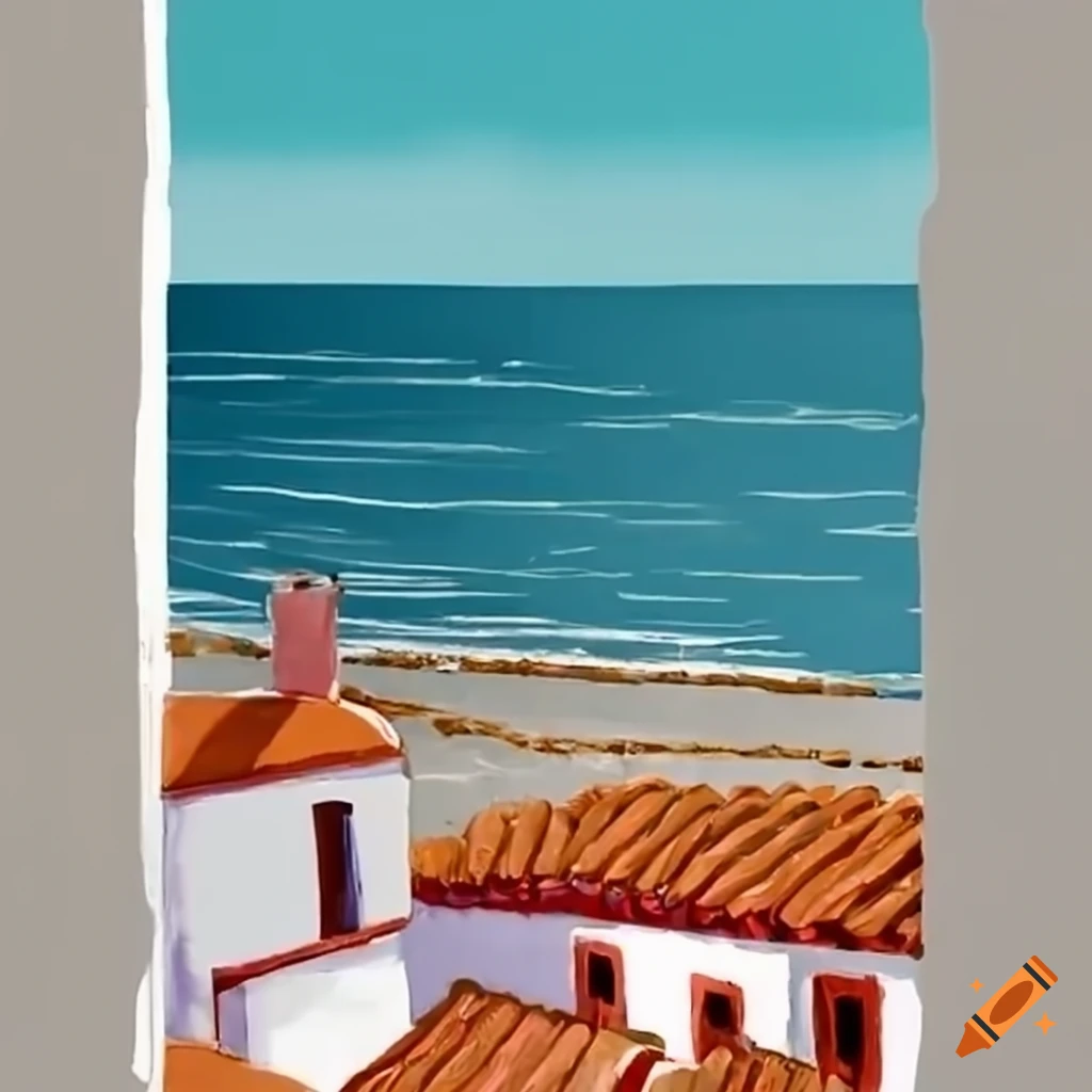 village in Spain by the coast
