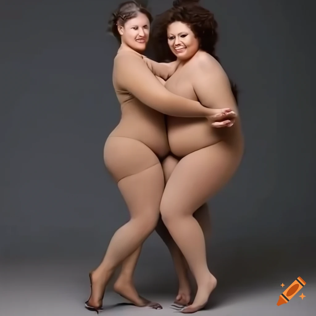 advertisement for plus size shapewear featuring two friends in turtlenecks
