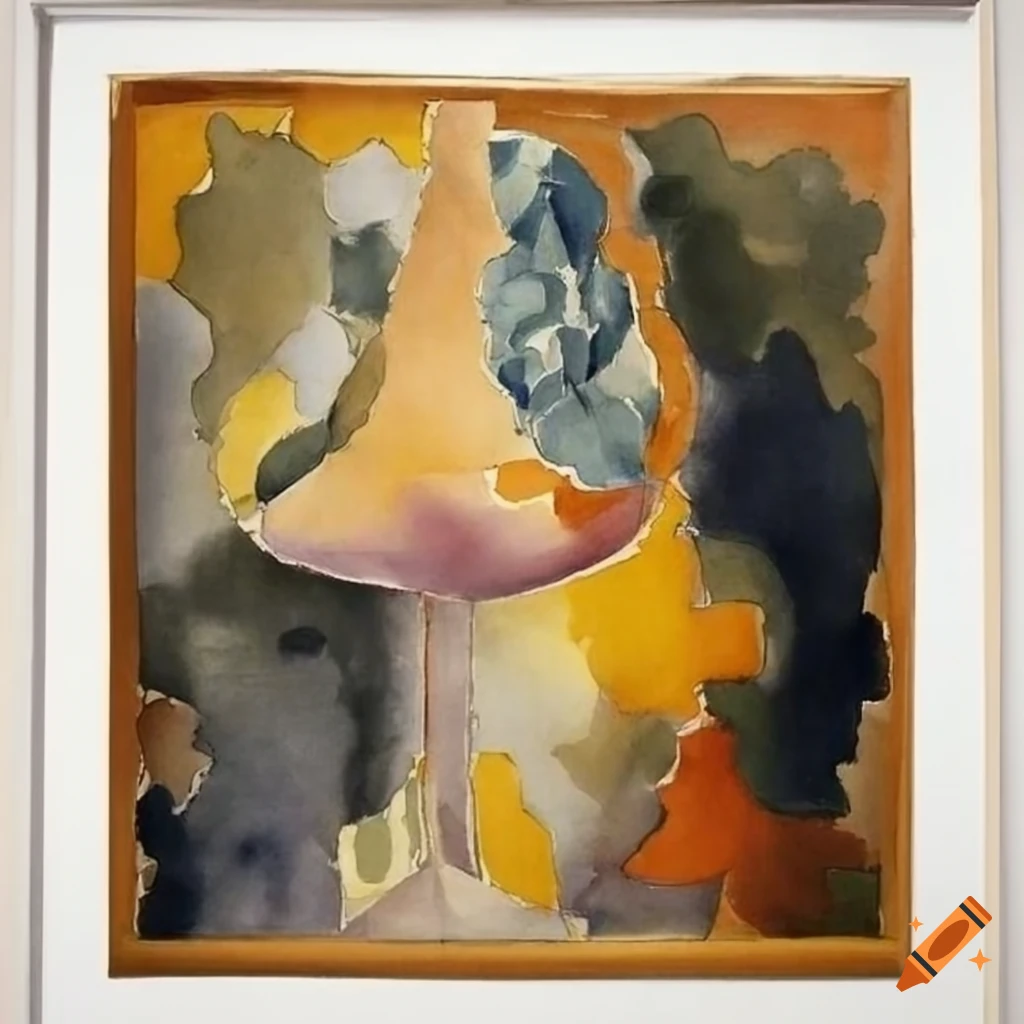 skylit art studio inspired by Georges Braque