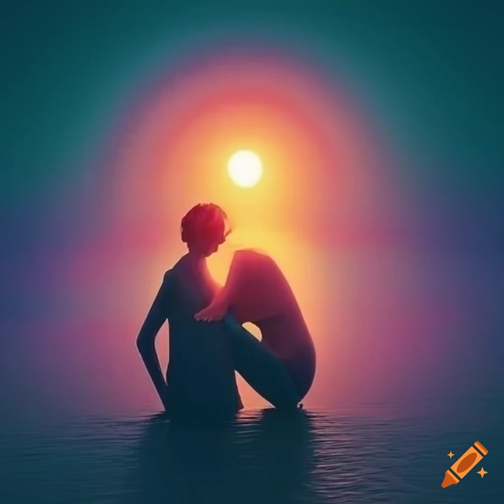 image promoting stress relief and relaxation
