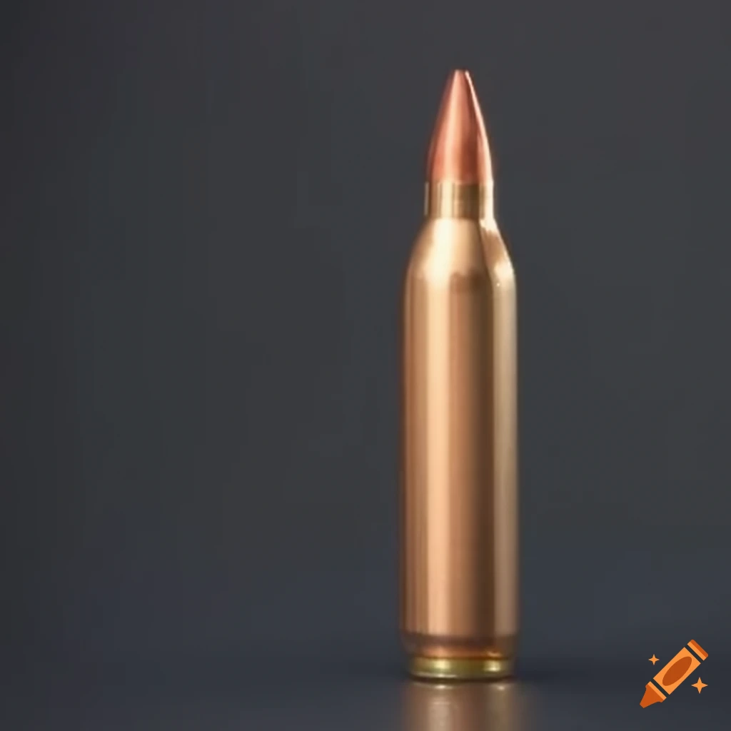 5.56 rifle bullet