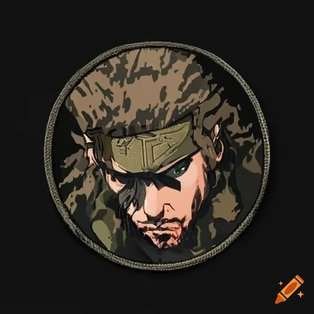 Metal Gear Solid tactical patch