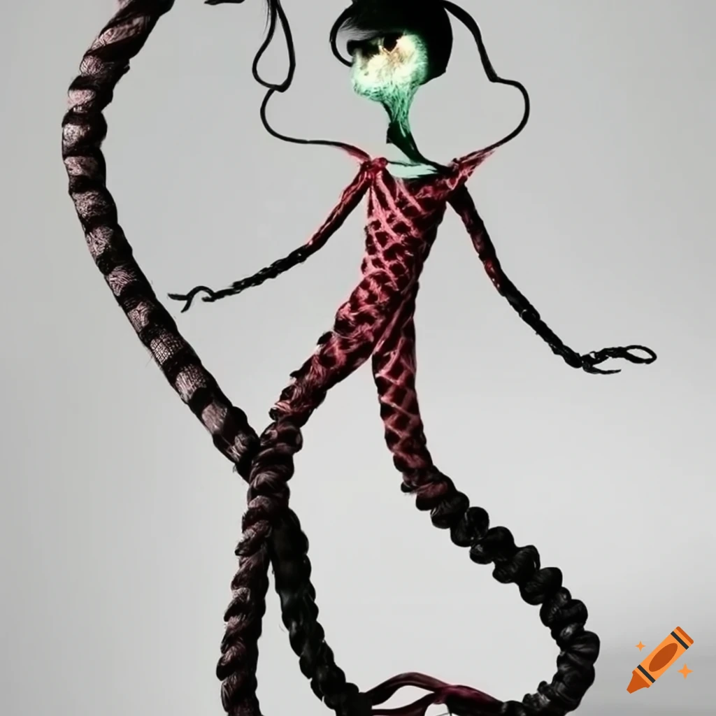 tim burton inspired whip with straps