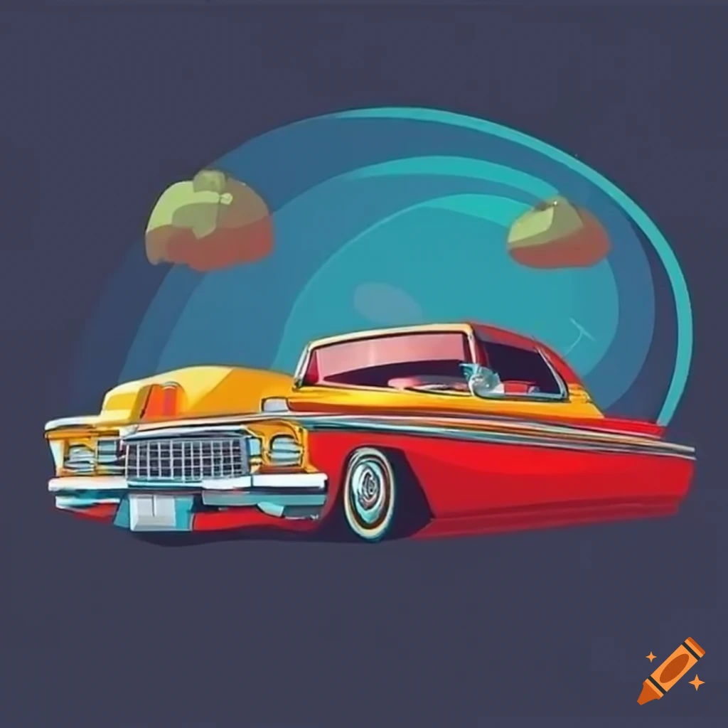 custom lowrider car