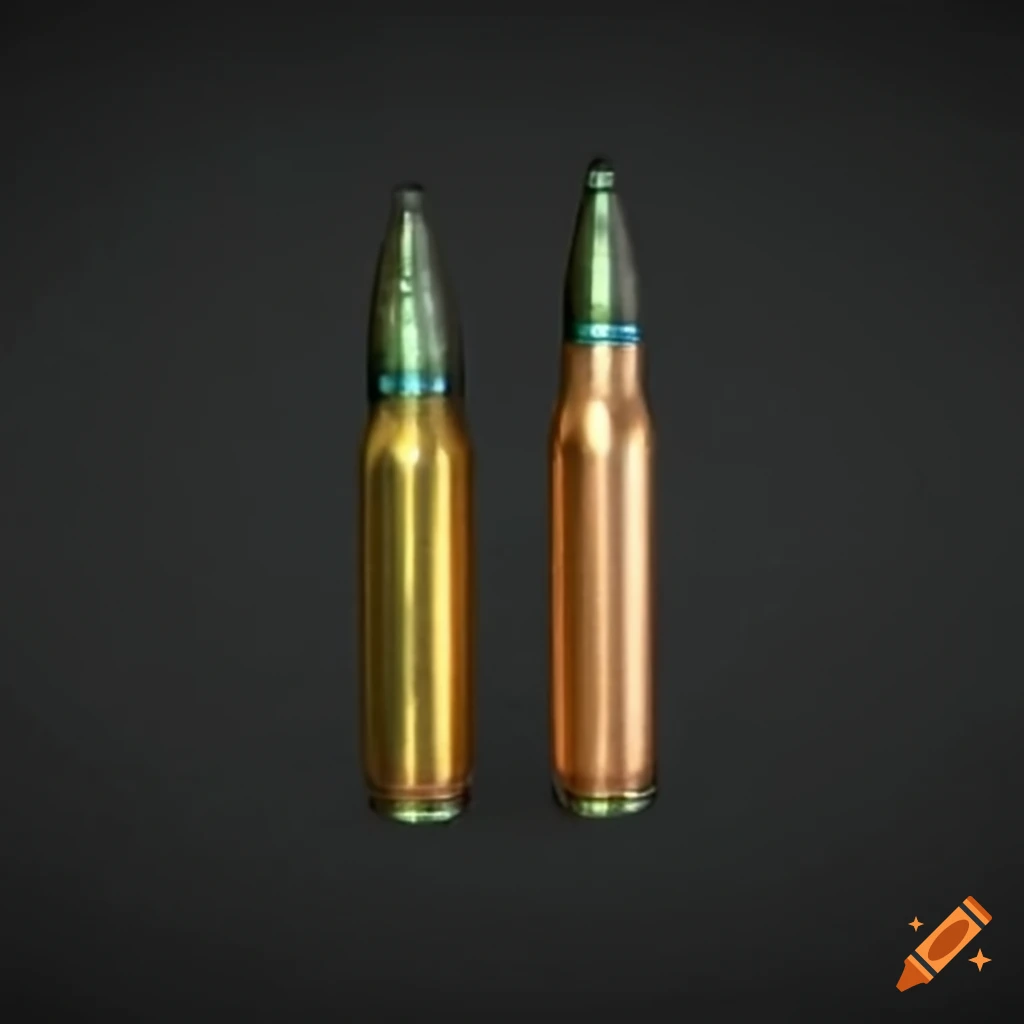 5.56 rifle bullet