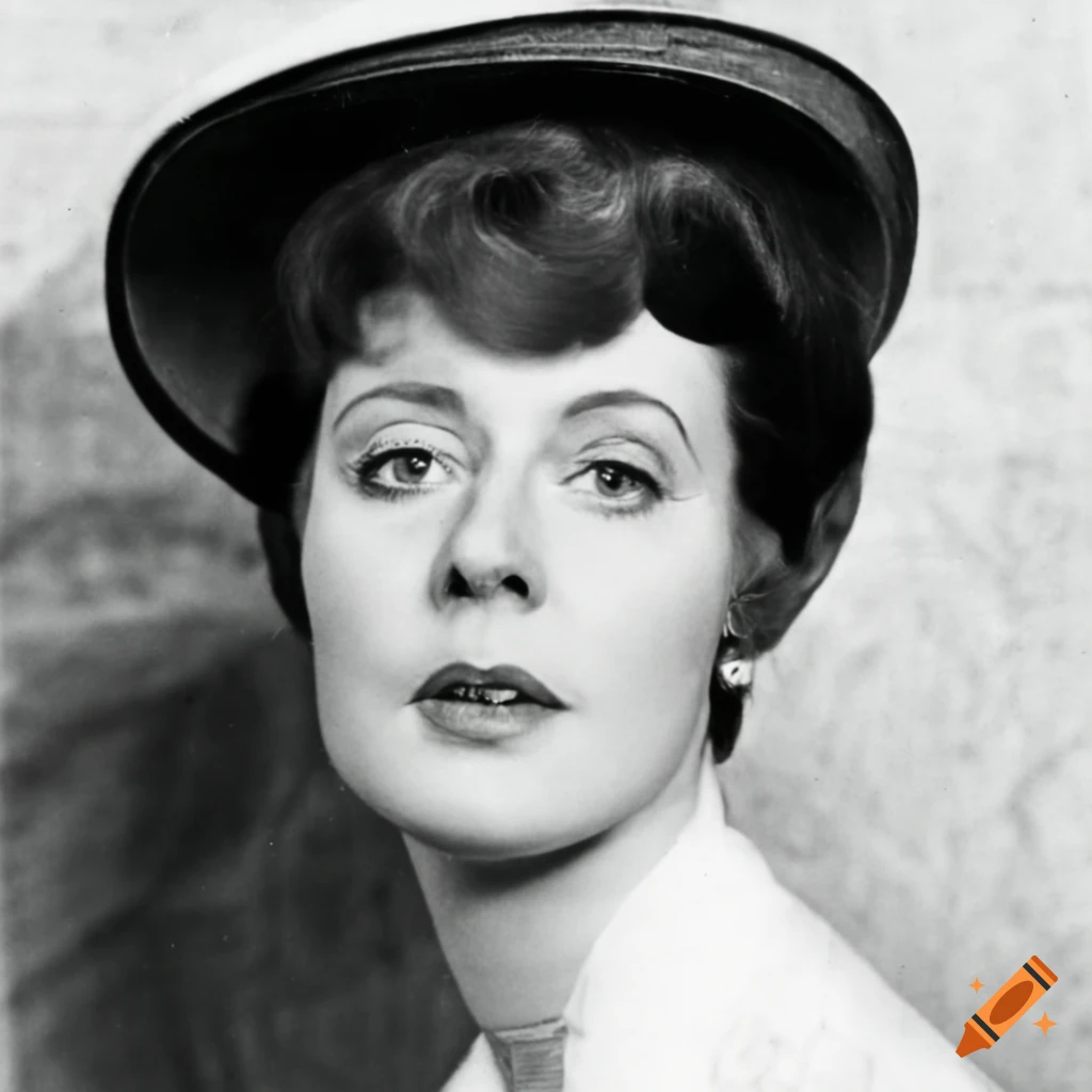 stylish English woman from the 1960s