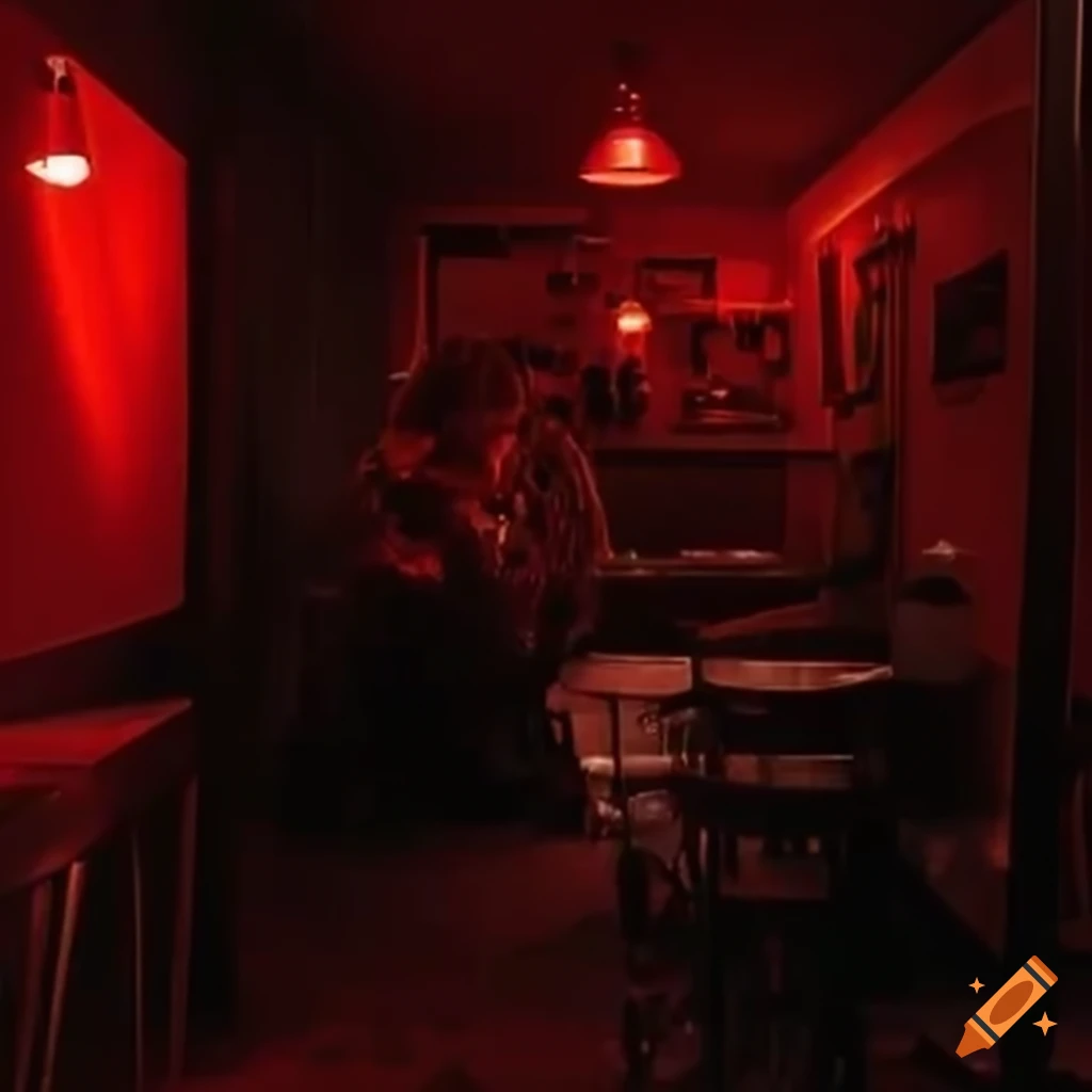image of a fast food restaurant with friendly employees