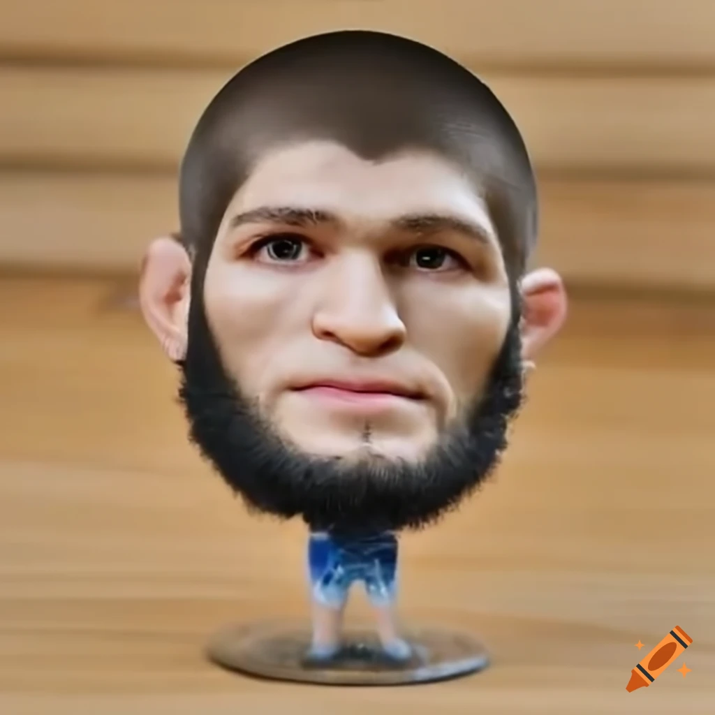 portrait of Khabib Nurmagomedov
