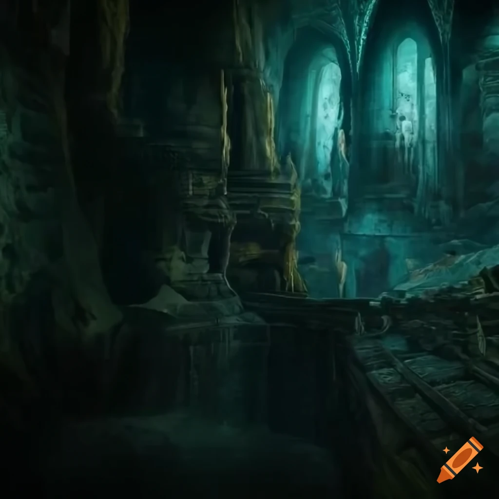 image of the Mines of Moria great hall