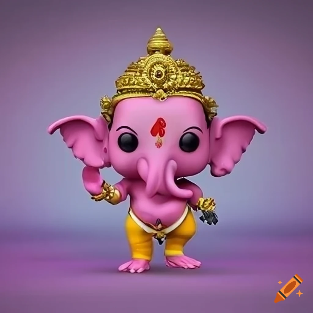 Funkopop figure of the God Ganesha