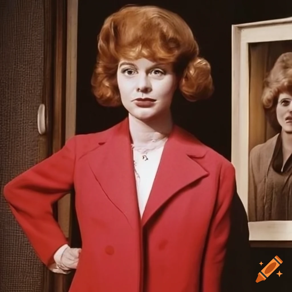 stylish English woman from the 1960s