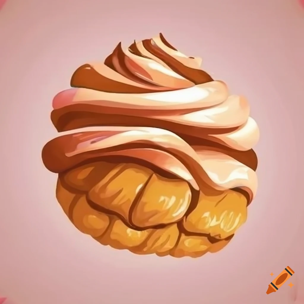 delicious cream puff