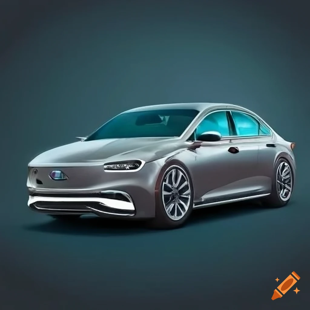 sleek pale grey sedan with moonroof