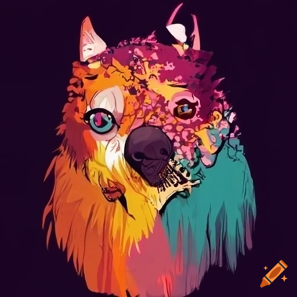 album cover for Animal Messenger band