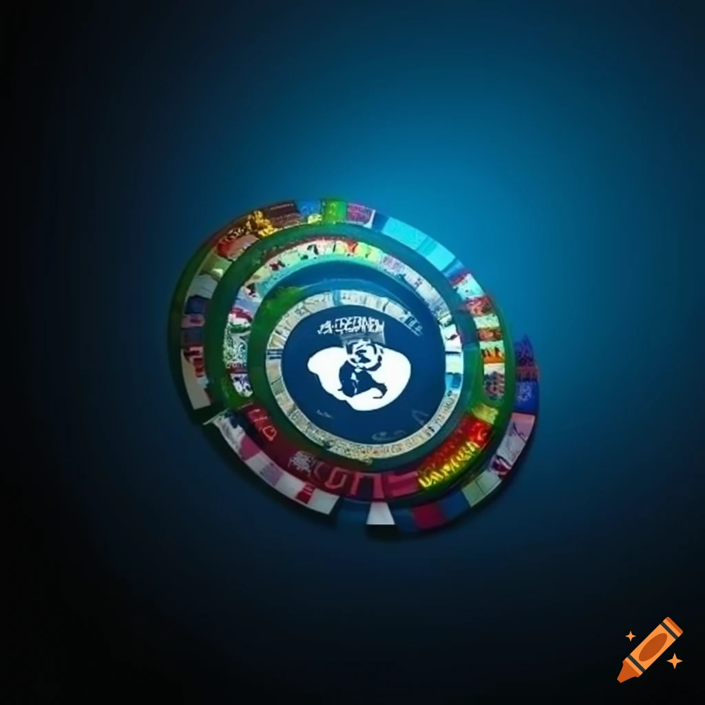 international business logo for global advertising